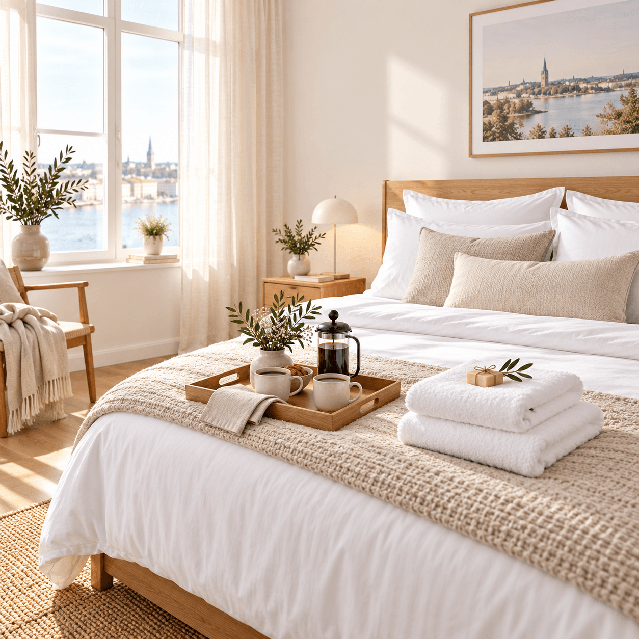 Airbnb-städning