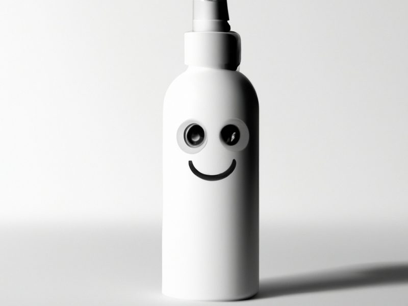 Advertising,-,Product,Photo,Of,Bottle,Of,Cleaning,Spray,With